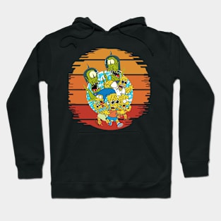 Alien Invasion Hoodie